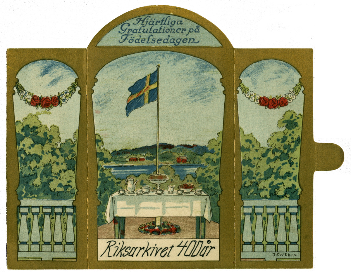 Riksarkivet 400 år