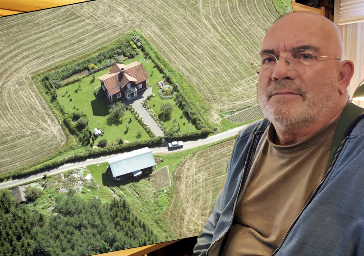 Anders Witt 2019 och Drängsbo Västergård Yxnerum 1993