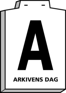 Arkivens dag-logga